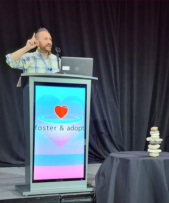 Robert Sanoshy Presenting